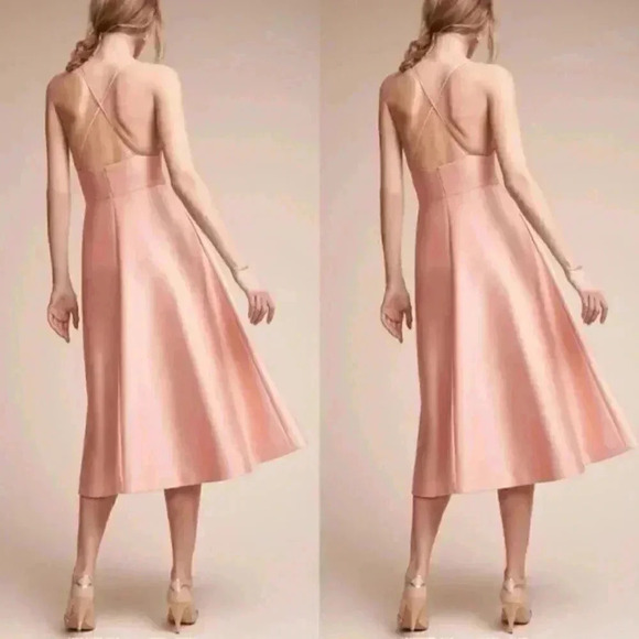 Anthropologie BHLDN Shelby Midi Dress - Picture 2 of 3